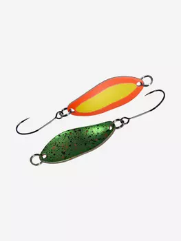 Блесна для рыбалки LureMax Dafna, 30мм, 3г., (колеблющаяся), Зеленый