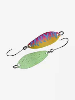 Блесна для рыбалки LureMax Dafna, 30мм, 3г., (колеблющаяся), Зеленый