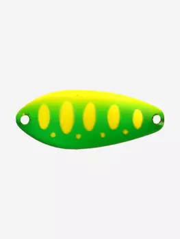 Блесна для рыбалки LureMax Dafna, 30мм, 3г., (колеблющаяся), Зеленый