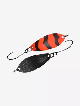 Блесна для рыбалки LureMax Dafna, 30мм, 3г., (колеблющаяся), Черный