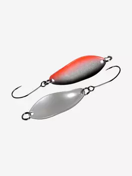 Блесна для рыбалки LureMax Dafna, 30мм, 3г., (колеблющаяся), Серебряный