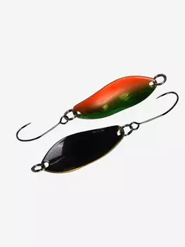 Блесна для рыбалки LureMax Dafna, 30мм, 3г., (колеблющаяся), Черный