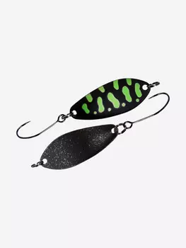 Блесна для рыбалки LureMax Dafna, 30мм, 3г., (колеблющаяся), Черный