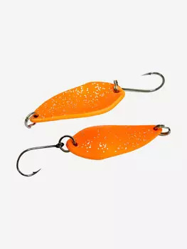 Блесна для рыбалки LureMax Emba, 33мм., 4,2 г., (колеблющаяся), Оранжевый
