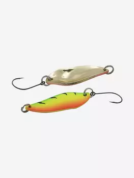 Блесна для рыбалки LureMax Emba, 33мм., 4,2 г., (колеблющаяся), Серебряный