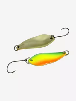 Блесна для рыбалки LureMax Emba, 33мм., 4,2 г., (колеблющаяся), Зеленый