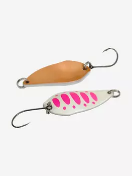 Блесна для рыбалки LureMax Emba, 33мм., 4,2 г., (колеблющаяся), Серебряный