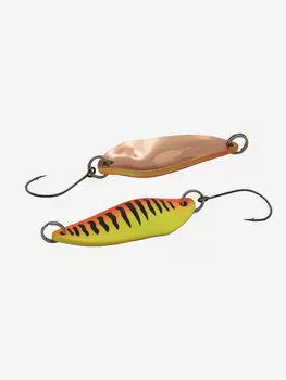 Блесна для рыбалки LureMax Emba, 33мм., 4,2 г., (колеблющаяся), Коричневый