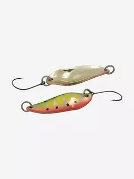 Блесна для рыбалки LureMax Emba, 33мм., 4,2 г., (колеблющаяся), Серебряный