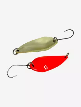 Блесна для рыбалки LureMax Emba, 33мм., 4,2 г., (колеблющаяся), Красный