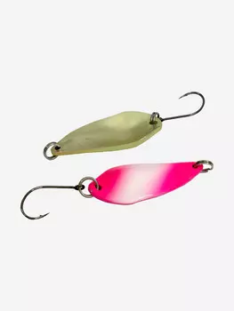 Блесна для рыбалки LureMax Emba, 33мм., 4,2 г., (колеблющаяся), Розовый