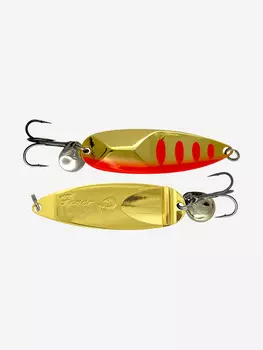 Блесна для рыбалки LureMax Fever 65мм., 20 г., (колеблющаяся), Золотой