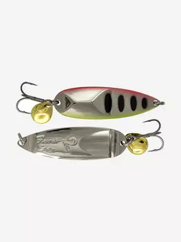 Блесна для рыбалки LureMax Fever 65мм., 20 г., (колеблющаяся), Серебряный