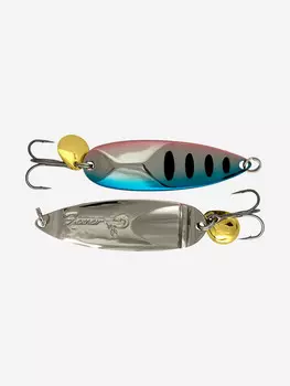 Блесна для рыбалки LureMax Fever 70мм., 25 г., (колеблющаяся), Серебряный