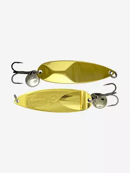 Блесна для рыбалки LureMax Fever 70мм., 25 г., (колеблющаяся), Золотой