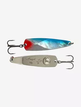 Блесна для рыбалки LureMax Hoyt 70мм., 24 г., (колеблющаяся), Серебряный