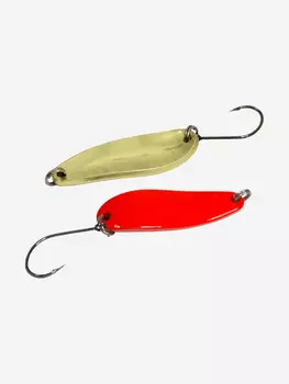 Блесна для рыбалки LureMax Konga 37мм., 5 г., (колеблющаяся), Красный