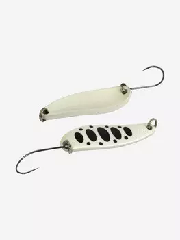 Блесна для рыбалки LureMax Konga 37мм., 5 г., (колеблющаяся), Белый