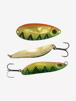 Блесна для рыбалки LureMax Mamba-S 62мм., 13 г., (колеблющаяся), Золотой