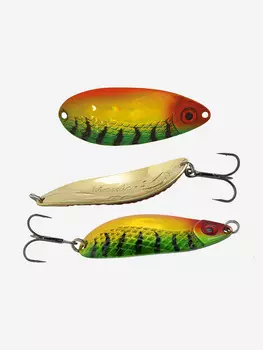 Блесна для рыбалки LureMax Mamba-S 62мм., 13 г., (колеблющаяся), Золотой