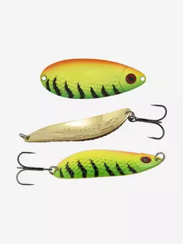 Блесна для рыбалки LureMax Mamba-S 62мм., 13 г., (колеблющаяся), Зеленый