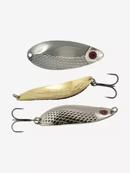 Блесна для рыбалки LureMax Mamba-S 62мм., 13 г., (колеблющаяся), Золотой