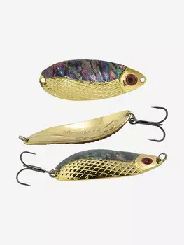 Блесна для рыбалки LureMax Mamba-S 62мм., 13 г., (колеблющаяся), Золотой