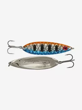 Блесна для рыбалки LureMax Paragon 75мм., 26 г., (колеблющаяся), Серебряный