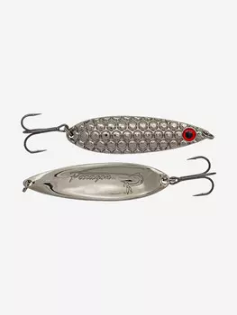 Блесна для рыбалки LureMax Paragon 75мм., 26 г., (колеблющаяся), Серебряный