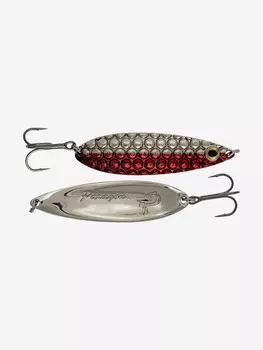 Блесна для рыбалки LureMax Paragon 75мм., 26 г., (колеблющаяся), Серебряный