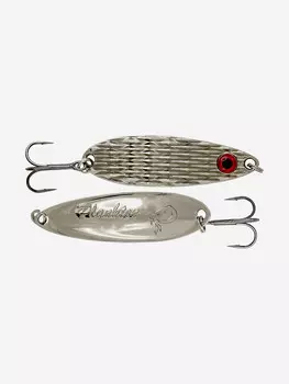 Блесна для рыбалки LureMax Plankton 75мм., 26 г., (колеблющаяся), Серебряный