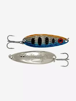 Блесна для рыбалки LureMax Plankton 75мм., 26 г., (колеблющаяся), Серебряный