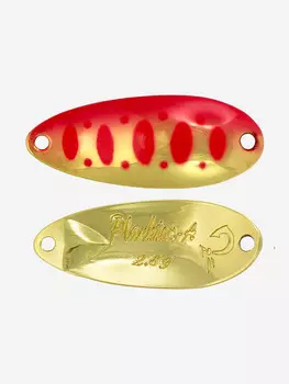 Блесна для рыбалки LureMax Plankton-A 30мм., 2,8 г., (колеблющаяся), Золотой