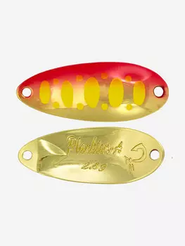 Блесна для рыбалки LureMax Plankton-A 30мм., 2,8 г., (колеблющаяся), Золотой