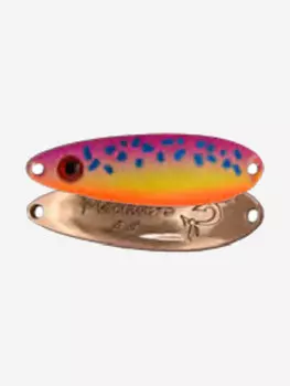 Блесна для рыбалки LureMax Plankton-S, 40 мм, 5г., (колеблющаяся), Розовый