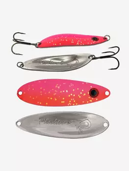 Блесна для рыбалки LureMax Plankton-S, 40 мм, 5г., (колеблющаяся), Розовый