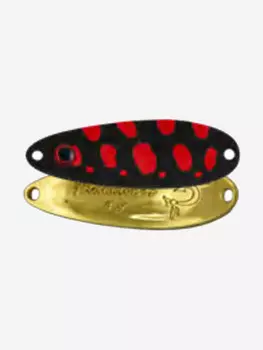 Блесна для рыбалки LureMax Plankton-S, 40 мм, 5г., (колеблющаяся), Золотой