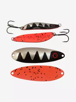 Блесна для рыбалки LureMax Plankton-S, 68 мм., 14 г., (колеблющаяся), Красный