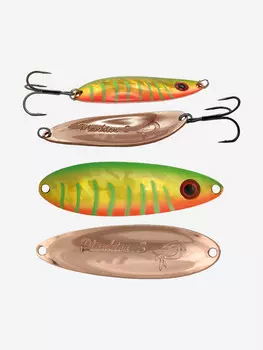 Блесна для рыбалки LureMax Plankton-S, 68 мм., 14 г., (колеблющаяся), Розовый