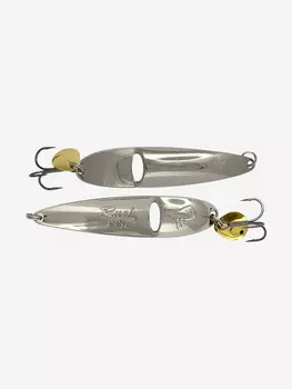 Блесна для рыбалки LureMax Rush 80мм., 22 г., Серебряный