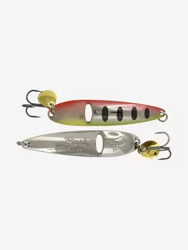 Блесна для рыбалки LureMax Rush 80мм., 22 г., Серебряный