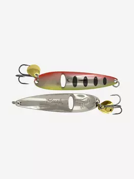 Блесна для рыбалки LureMax Rush 90мм., 28 г., Серебряный