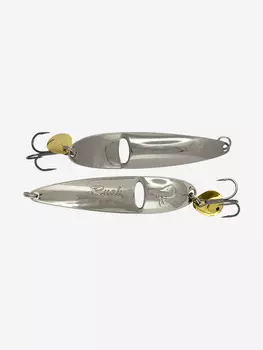 Блесна для рыбалки LureMax Rush 90мм., 28 г., Серебряный