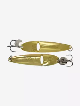 Блесна для рыбалки LureMax Rush 90мм., 28 г., Золотой