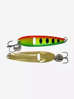 Блесна для рыбалки LureMax Rush 90мм., 28 г., Золотой