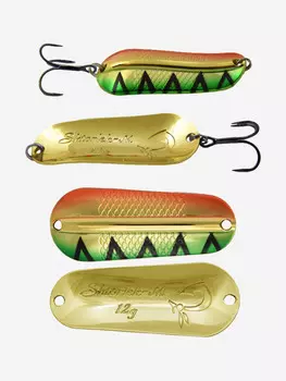 Блесна для рыбалки LureMax Shtorlek-M, 58 мм., 12 г., Золотой