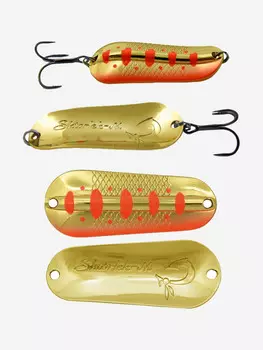 Блесна для рыбалки LureMax Shtorlek-M, 58 мм., 18 г., Золотой