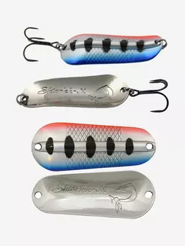 Блесна для рыбалки LureMax Shtorlek-M, 58 мм., 18 г., Серебряный