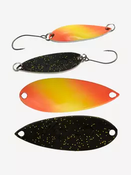 Блесна для рыбалки LureMax Yumi, 34мм., 3,3 г., (колеблющаяся), Черный