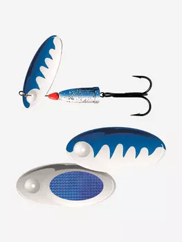 Блесна для рыбалки Stinger Turba XL 25гр #BWW, Синий